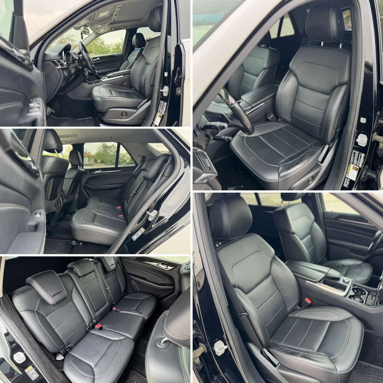 Mercedes-Benz ML 350, снимка 11 - Автомобили и джипове - 56571677