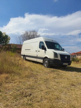 VW Crafter Maxi база, снимка 3