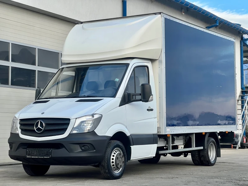 Mercedes-Benz Sprinter 513 Падащ борд+ стр.врата / Б-категория / Климатроник, снимка 3 - Бусове и автобуси - 48450672