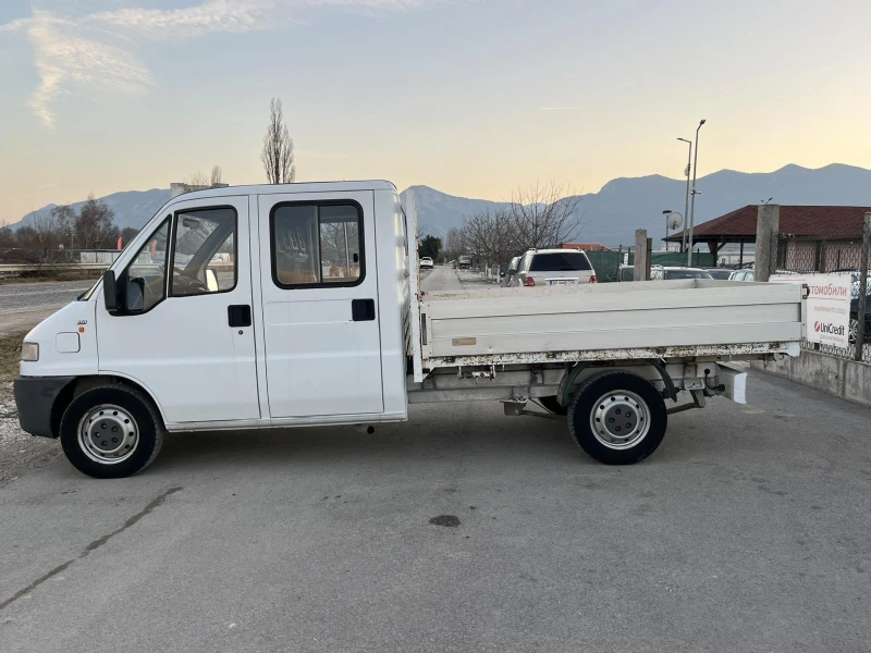 Fiat Ducato 2.5D 6 МЕСТА ПЕРФЕКТЕН ВНОС ИТАЛИЯ , снимка 6 - Бусове и автобуси - 49418746