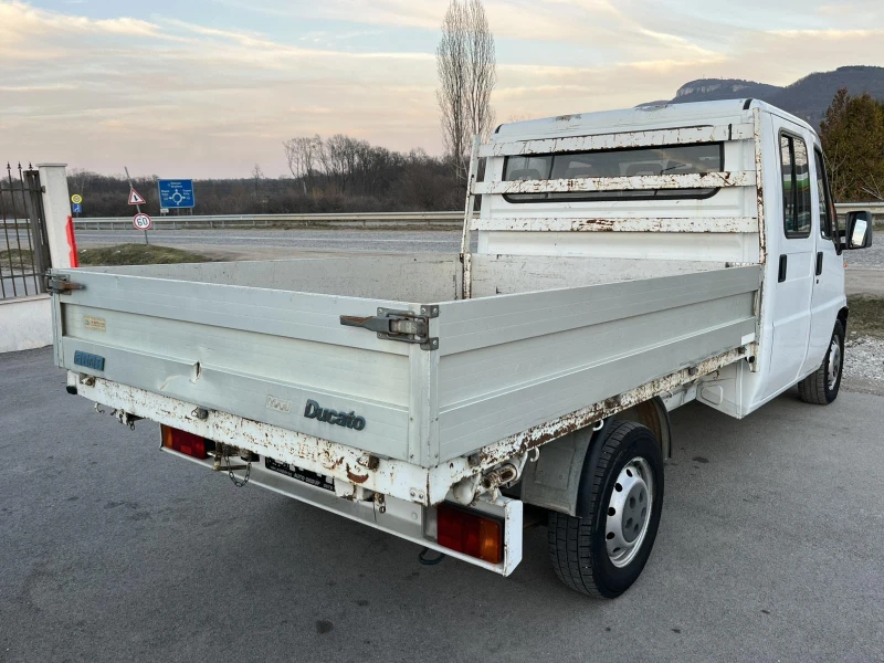 Fiat Ducato 2.5D 6 МЕСТА ПЕРФЕКТЕН ВНОС ИТАЛИЯ , снимка 4 - Бусове и автобуси - 49418746