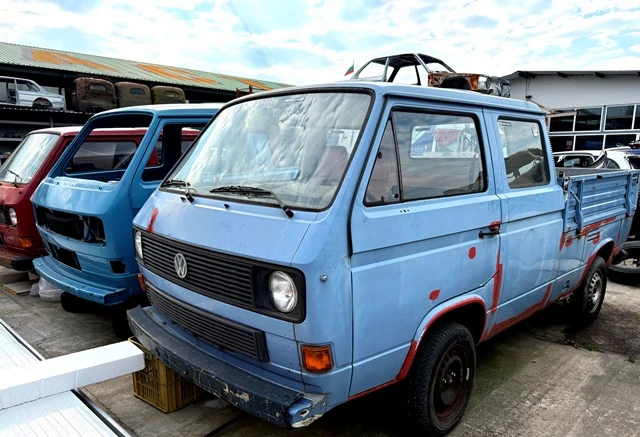 VW T3 DOKA, снимка 5 - Бусове и автобуси - 54242565