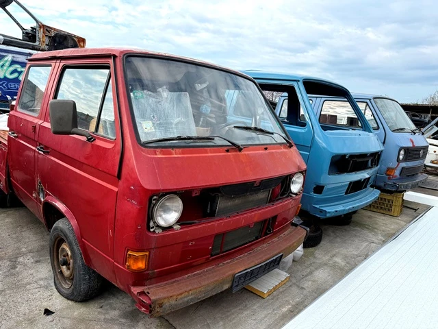 VW T3 DOKA, снимка 6 - Бусове и автобуси - 54242565