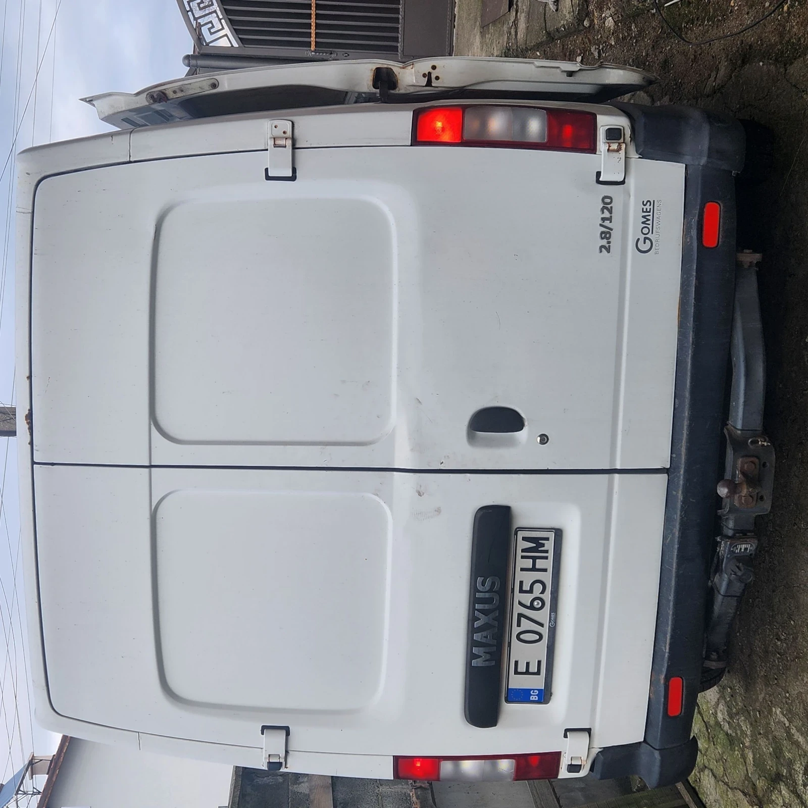 LDV Maxus 2800 - изображение 2