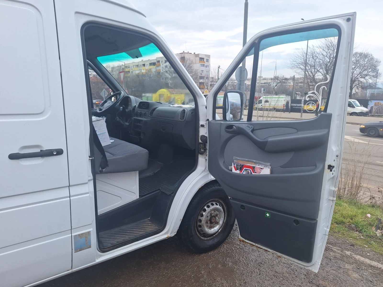 Mercedes-Benz 313 2.2 CDI - изображение 7