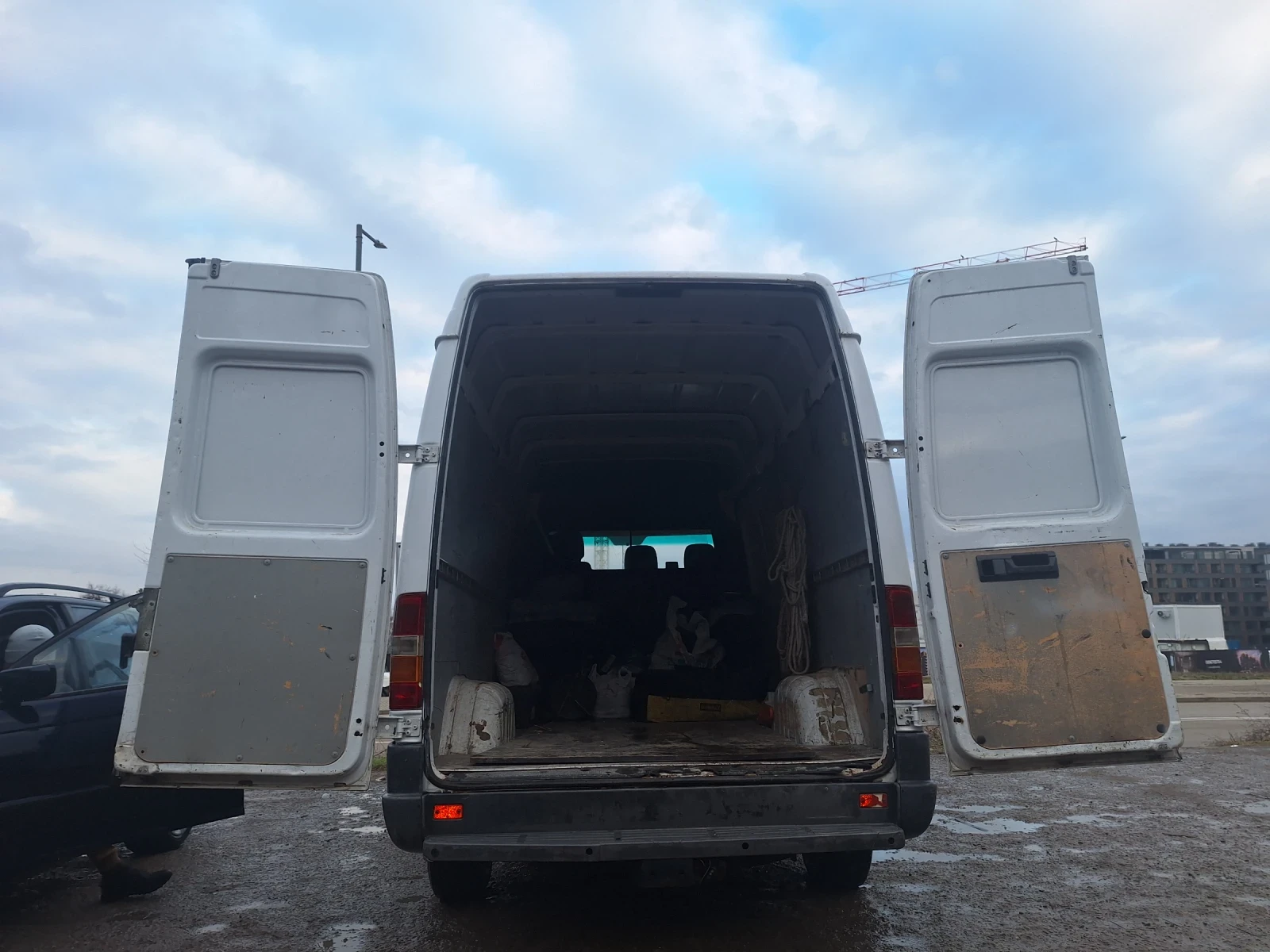 Mercedes-Benz 313 2.2 CDI - изображение 8