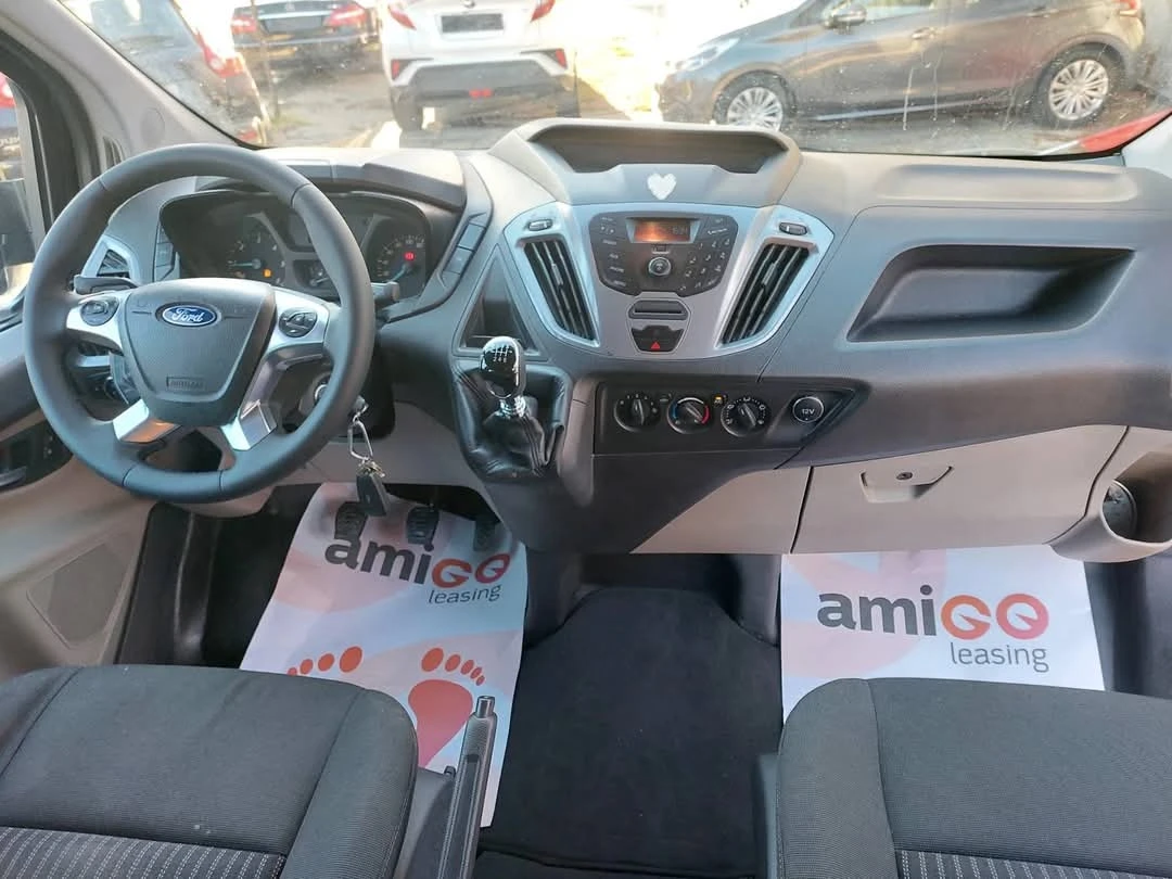 Ford Transit Custom 2.2TDCI* 6-SPEED, снимка 8 - Бусове и автобуси - 53910060