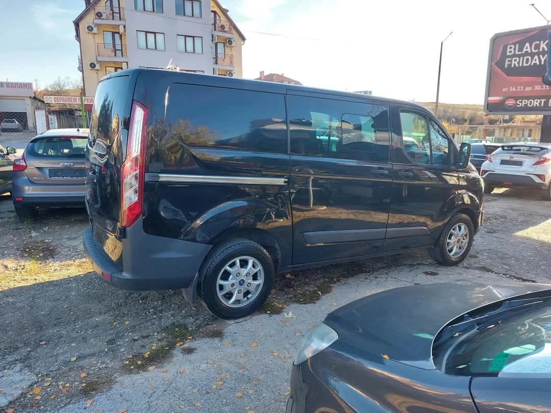 Ford Transit Custom 2.2TDCI* 6-SPEED, снимка 4 - Бусове и автобуси - 53910060