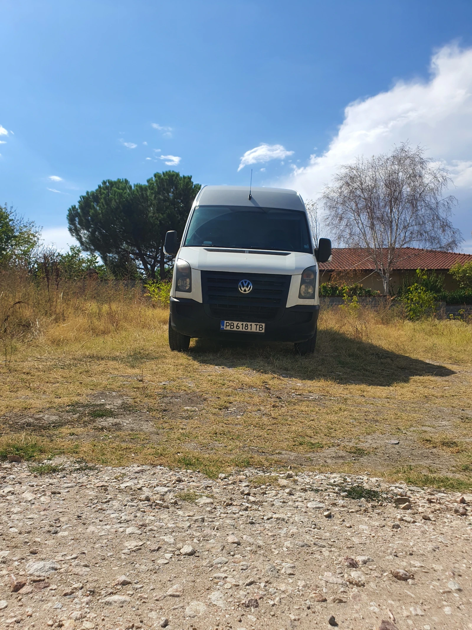 VW Crafter Maxi база, снимка 2 - Бусове и автобуси - 55265775