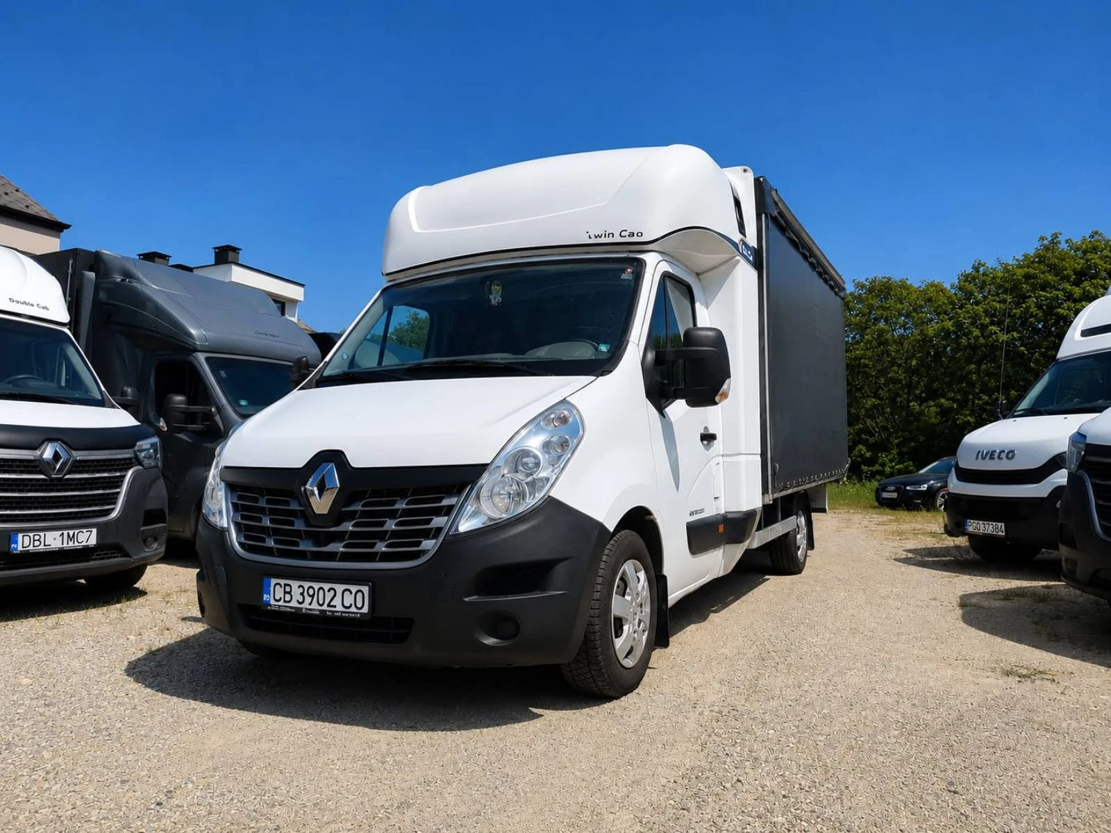 Renault Master ЛИЗИНГ/ДВЕ ЛЕГЛА/ПЛАТЕНИ ВИНЕТКИ//ВСИЧКО ПЛАТЕНО
