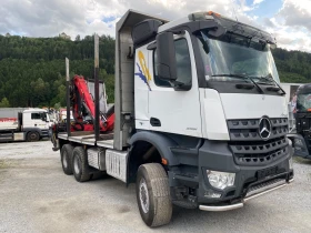 Mercedes-Benz Arocs 33 51 EURO 6 6X6 Целият на ресьор, снимка 1