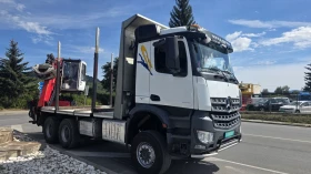 ����� �� �������� �� Mercedes-Benz Arocs 33 51 EURO 6 6X6 ������ �� ������