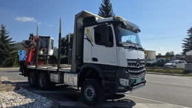 ����� �� �������� �� Mercedes-Benz Arocs 33 51 EURO 6 6X6 ������ �� ������