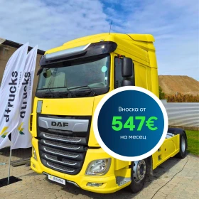 ����� �� �������� �� Daf XF 430 - ���� ���� MICHELIN
