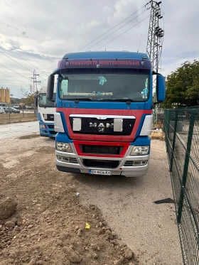 ����� �� �������� �� Man Tgx 18440 D20