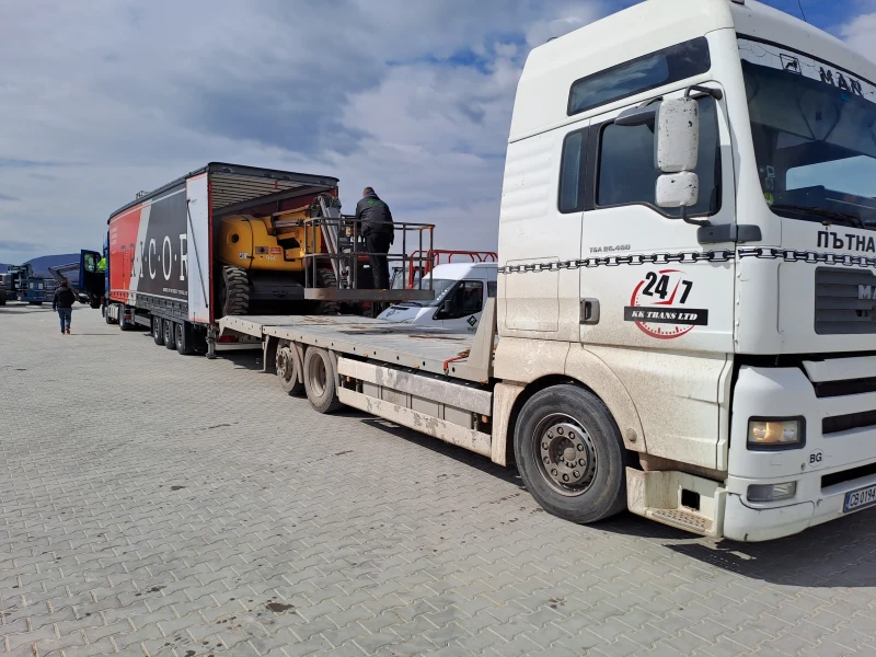 Man Tga 26 460, снимка 11 - Камиони - 52397352