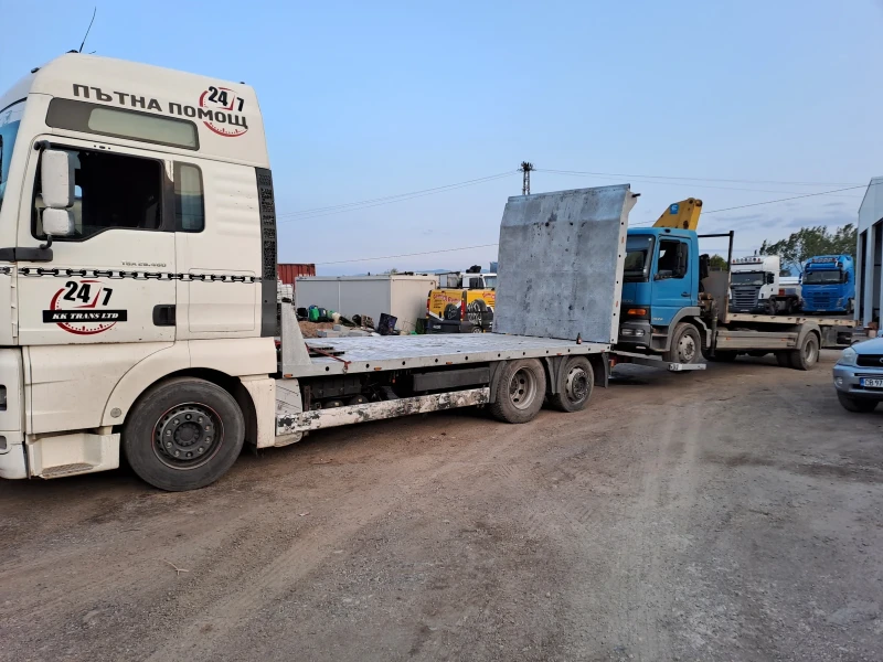 Man Tga 26 460, снимка 6 - Камиони - 52397352