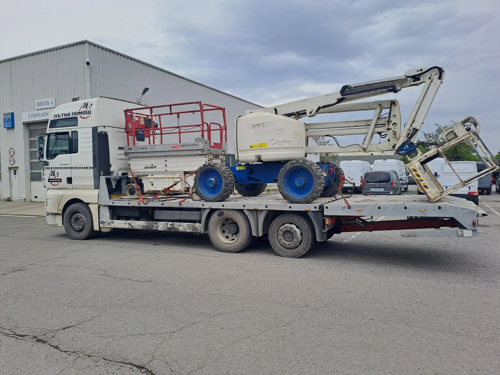 Man Tga 26 460, снимка 1