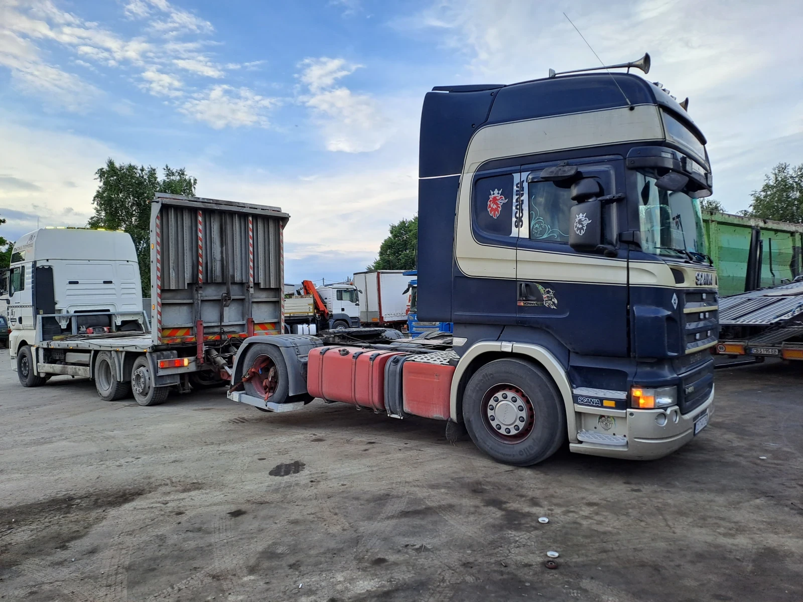 Man Tga 26 460 - изображение 10