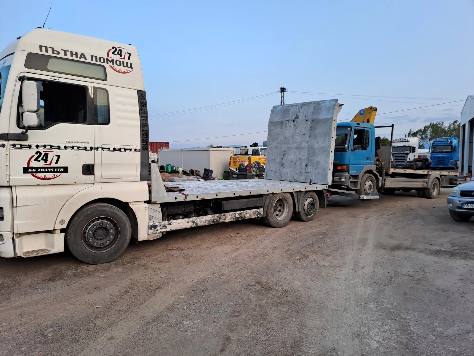Man Tga 26 460 - изображение 6