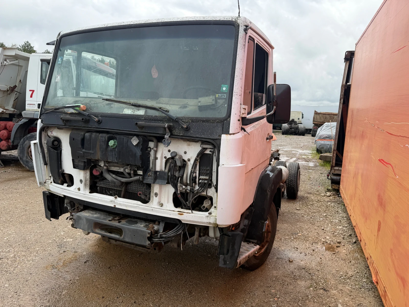 Mercedes-Benz Atego 811, снимка 2 - Камиони - 54818156