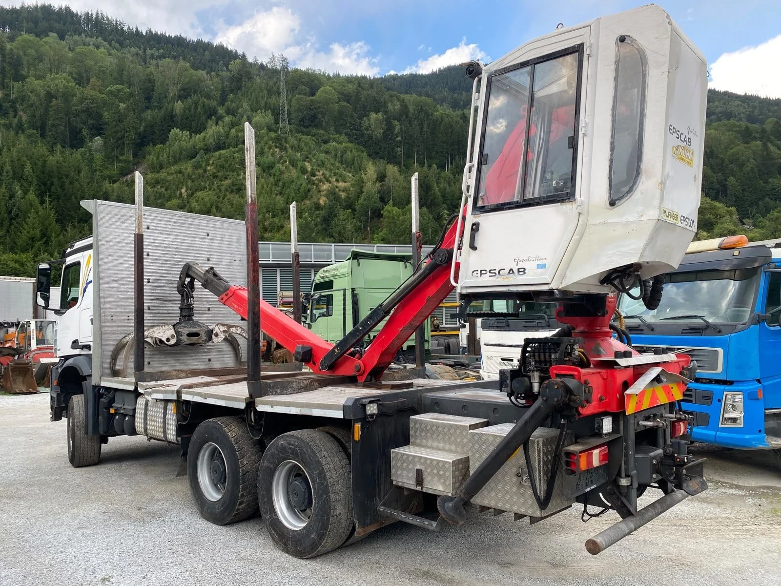 Mercedes-Benz Arocs 33 51 EURO 6 6X6 Целият на ресьор, снимка 12 - Камиони - 55889076
