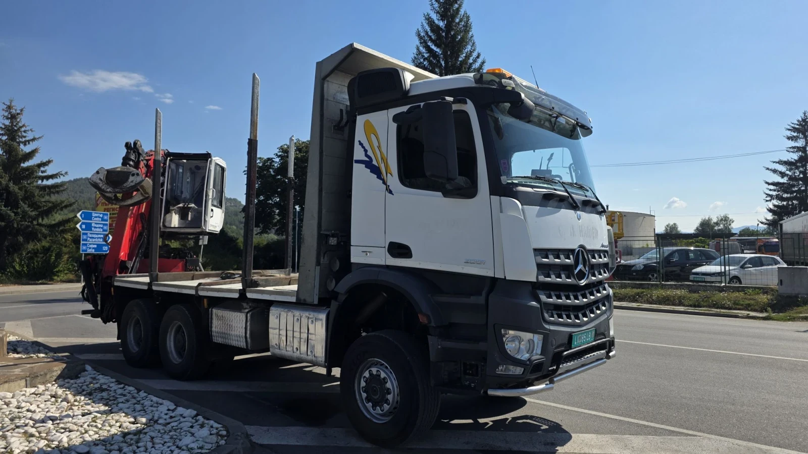 Mercedes-Benz Arocs 33 51 EURO 6 6X6 ������ �� ������ | Mobile.bg � ����������� 2