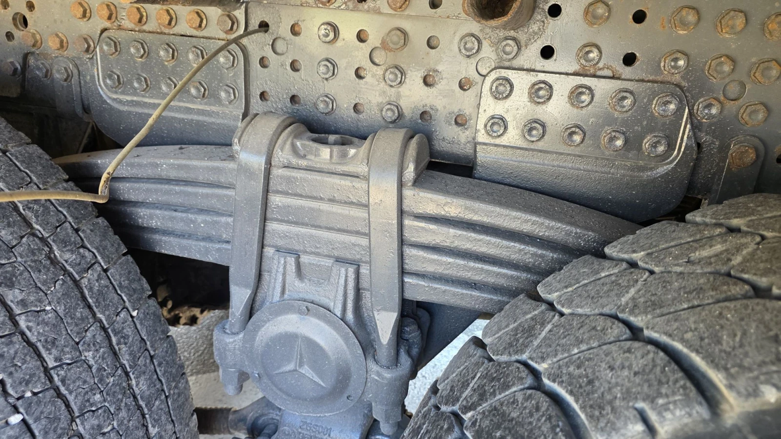 Mercedes-Benz Arocs 33 51 EURO 6 6X6 ������ �� ������ | Mobile.bg � ����������� 11
