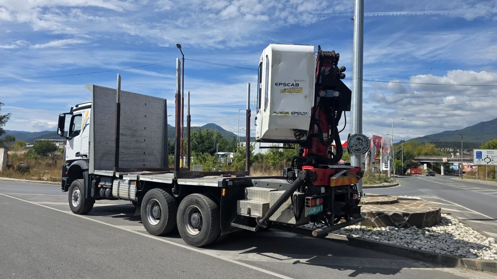 Mercedes-Benz Arocs 33 51 EURO 6 6X6 Целият на ресьор, снимка 4 - Камиони - 55889076