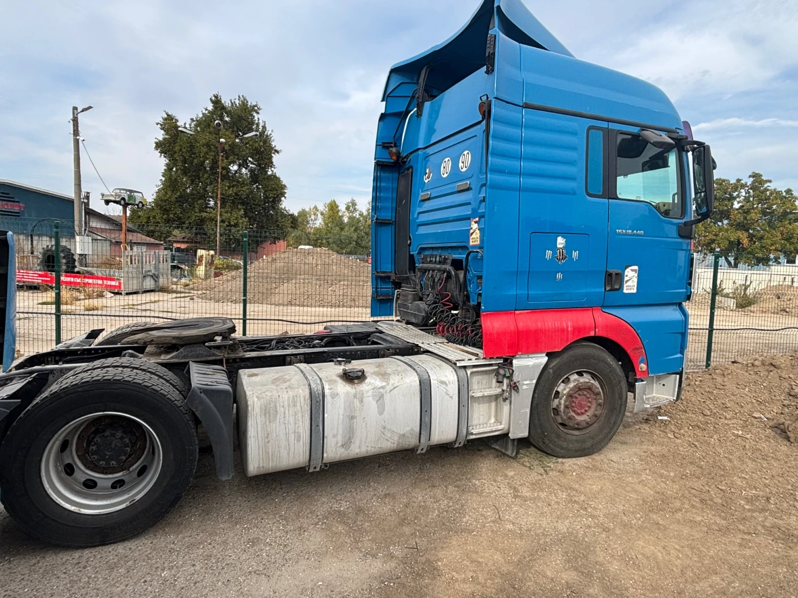Man Tgx 18440 D20, снимка 3 - Камиони - 56460069