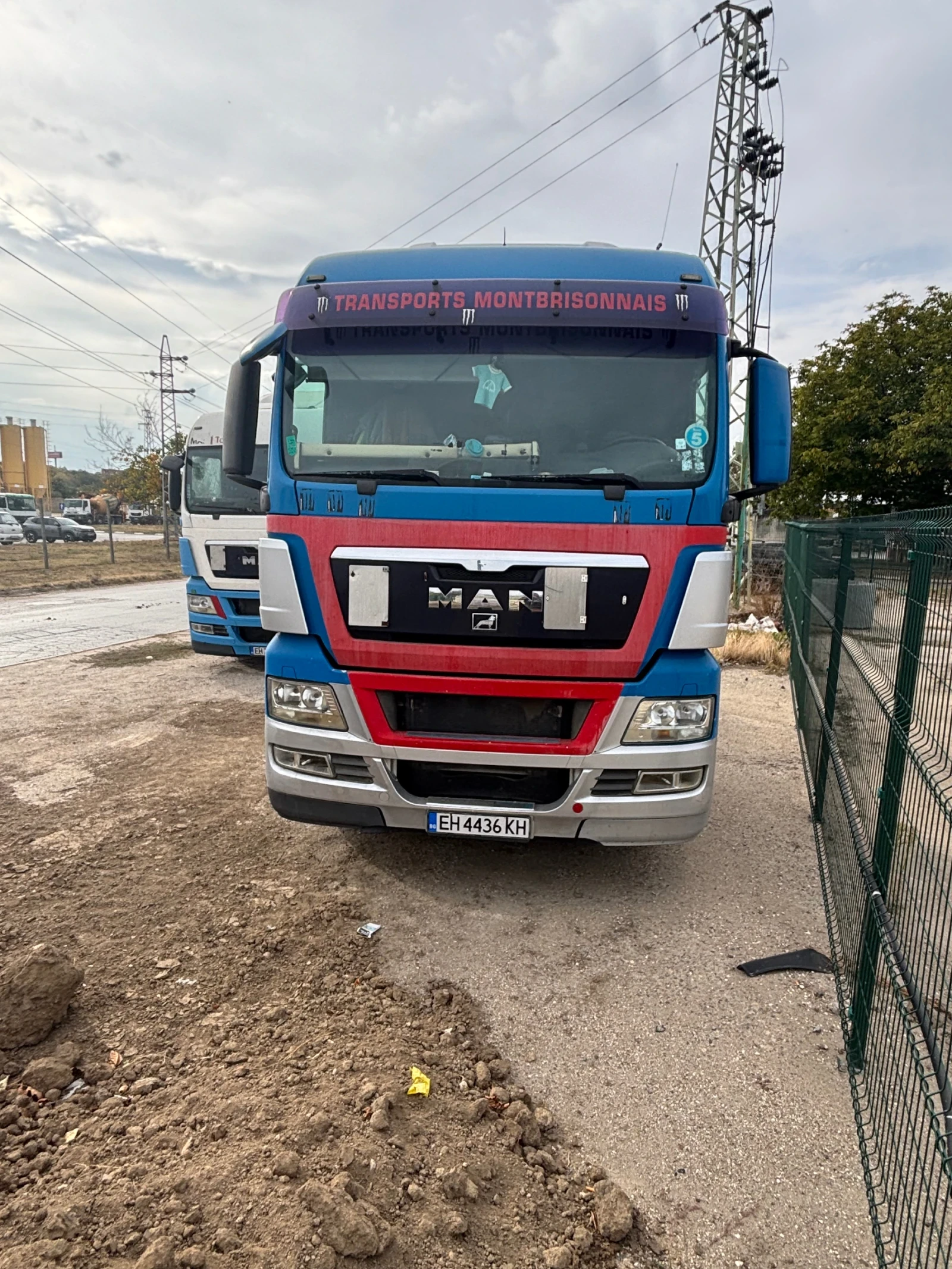 Man Tgx 18440 D20