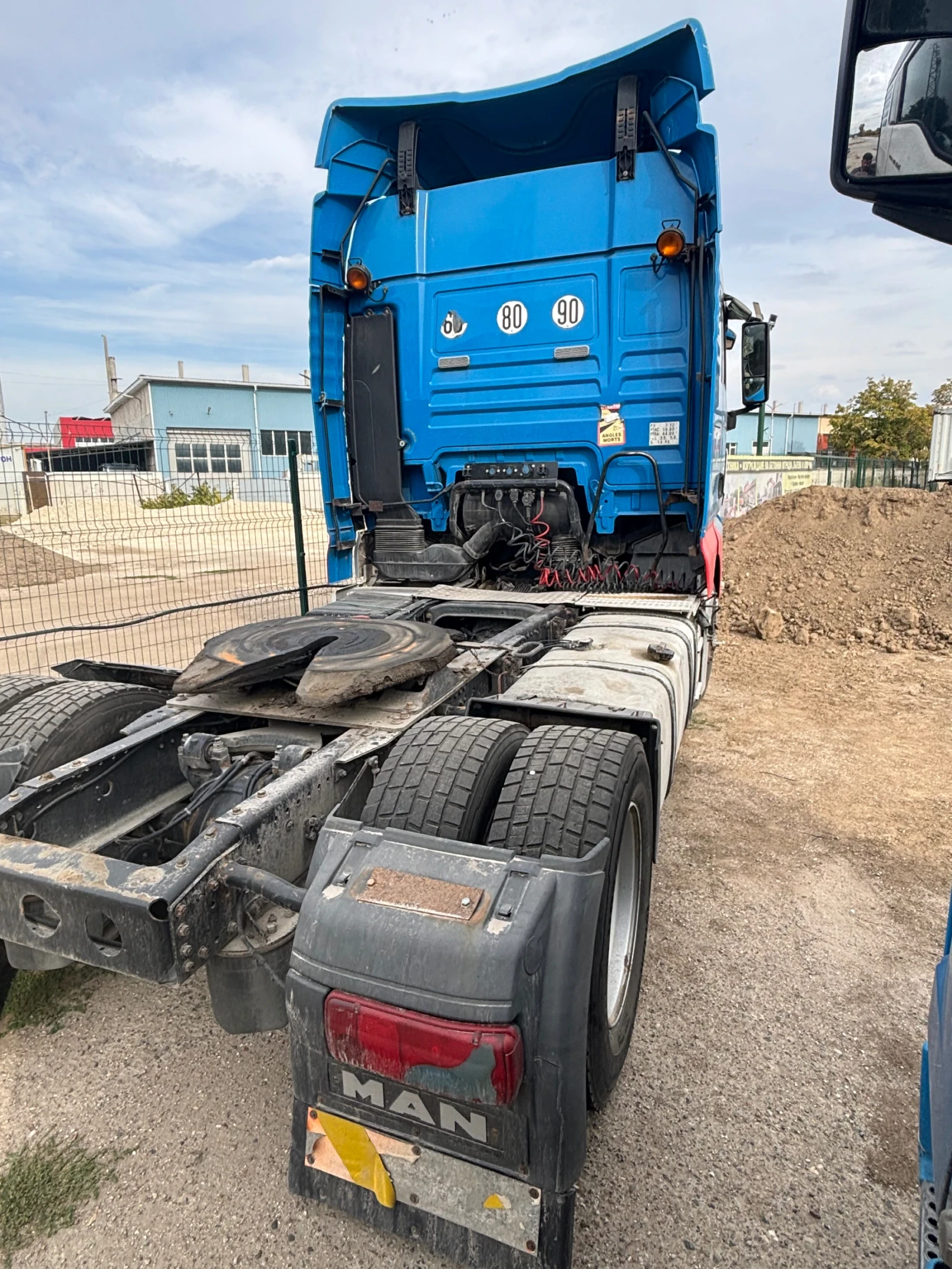 Man Tgx 18440 D20, снимка 4 - Камиони - 56460069