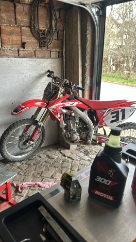 Honda Crf 450, снимка 1