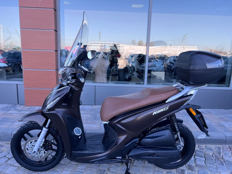 Kymco People S 150i, снимка 4 - Мотоциклети и мототехника - 47881161