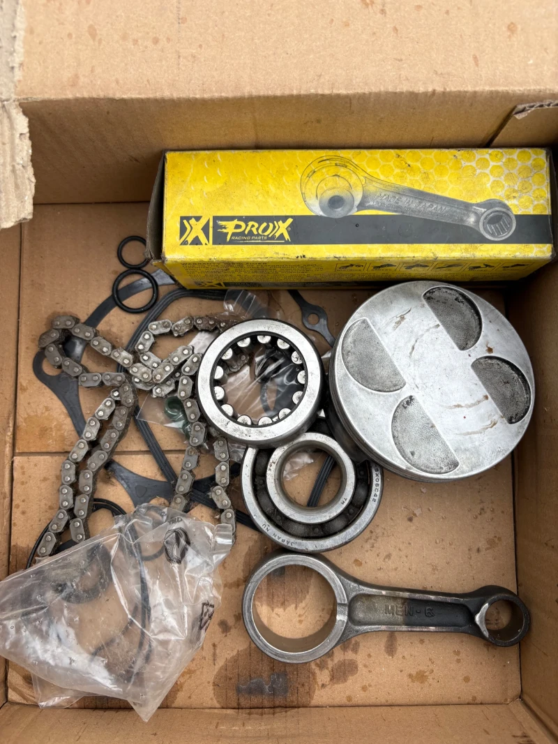 Honda Crf, снимка 4 - Мотоциклети и мототехника - 52295011