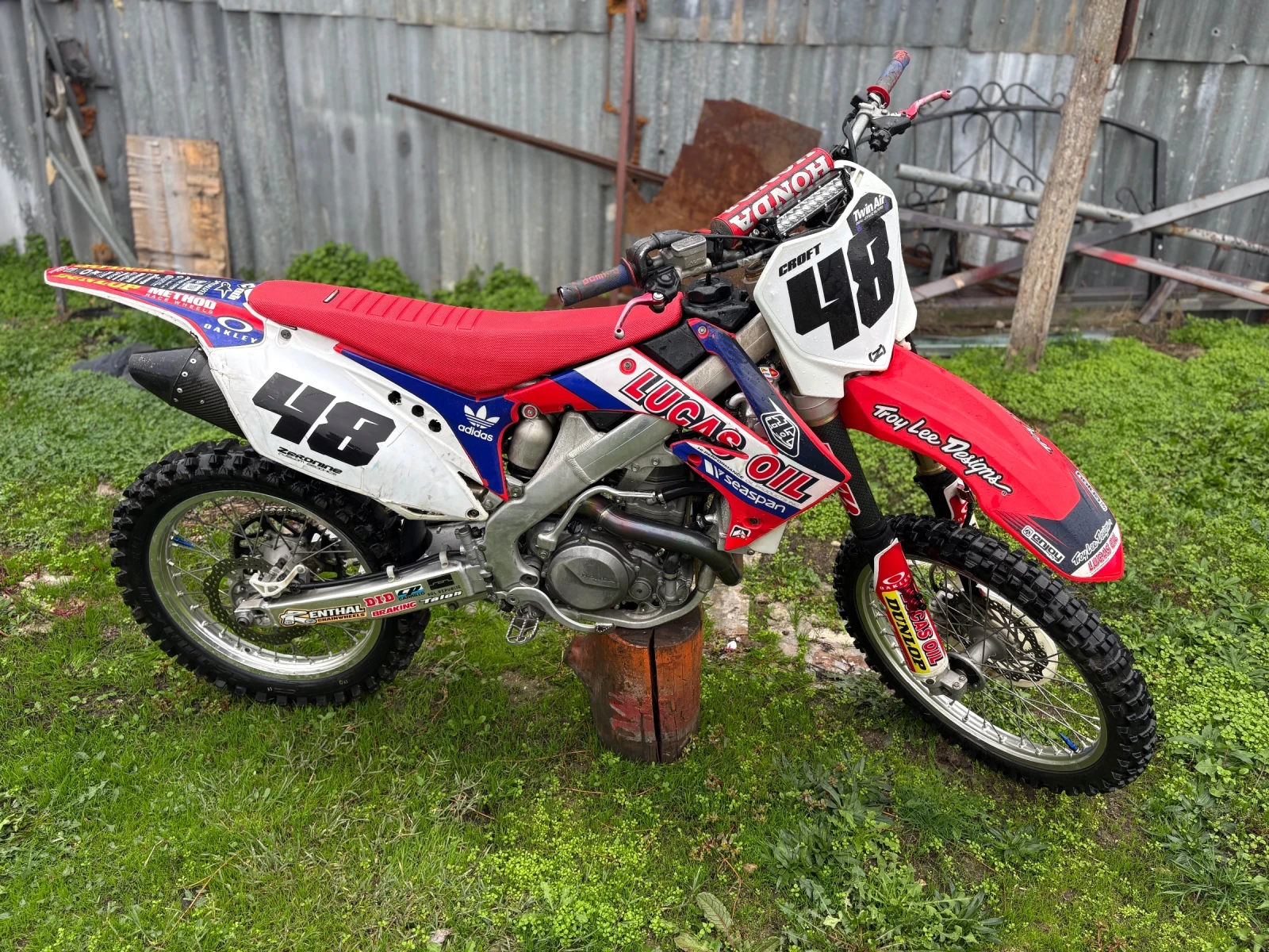Honda Crf, снимка 1