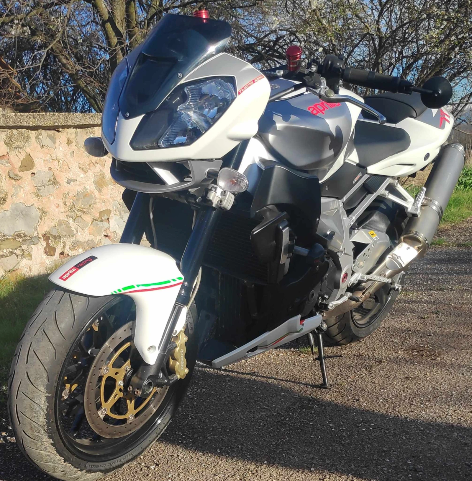 Aprilia Tuono 1000 R - изображение 4