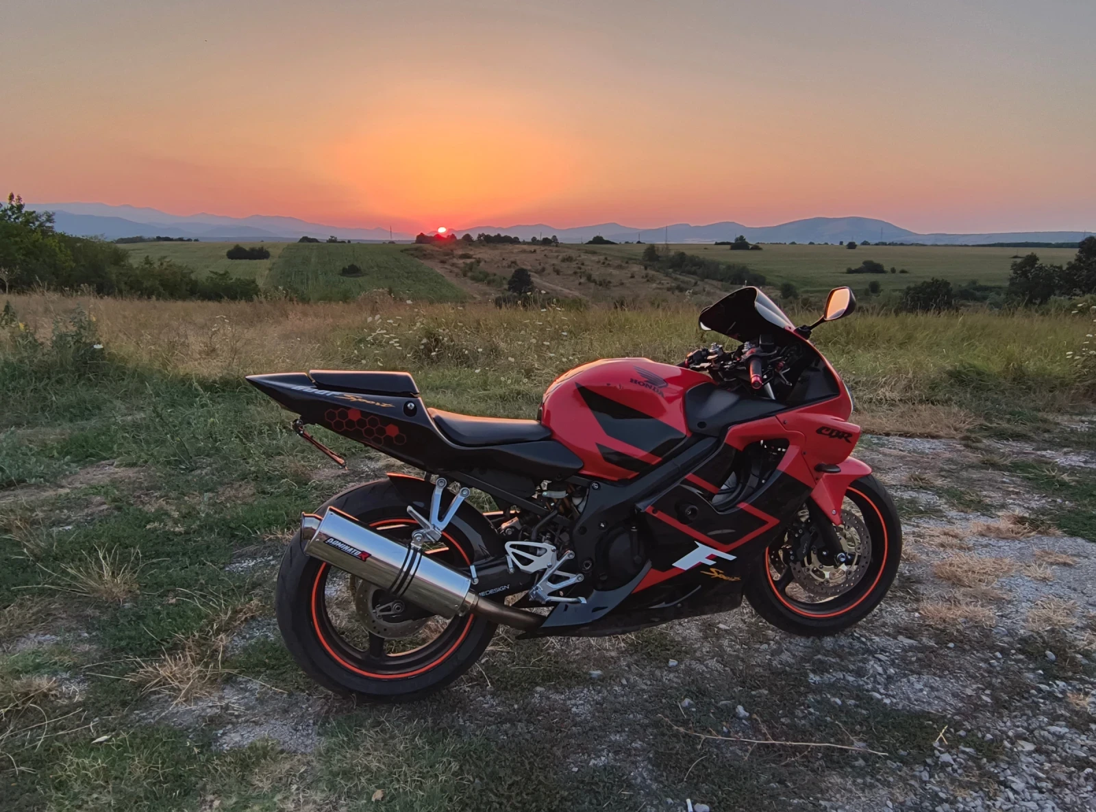 Honda Cbr 600 F Sport  - изображение 7