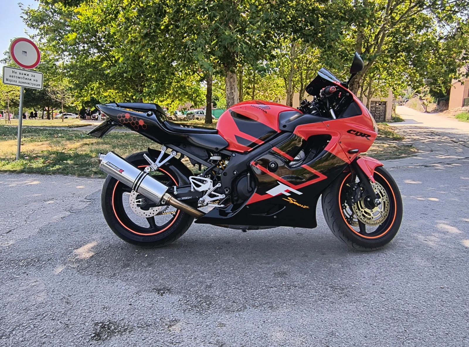 Honda Cbr 600 F Sport  - изображение 8