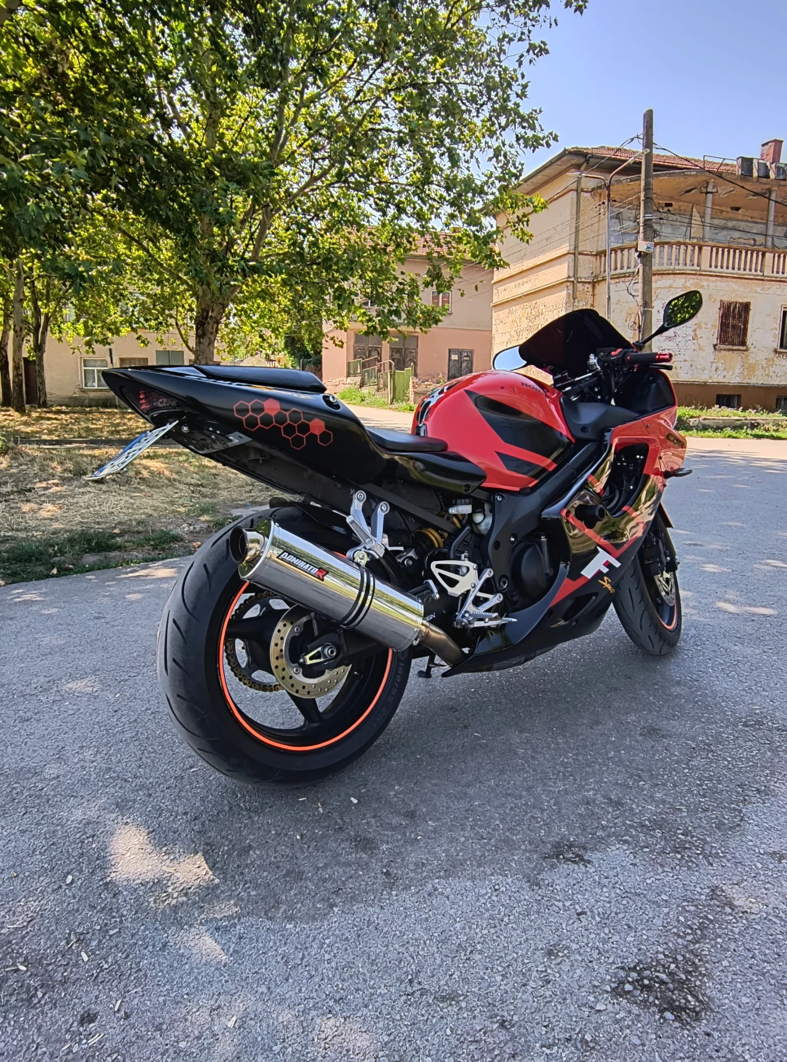 Honda Cbr 600 F Sport  - изображение 2