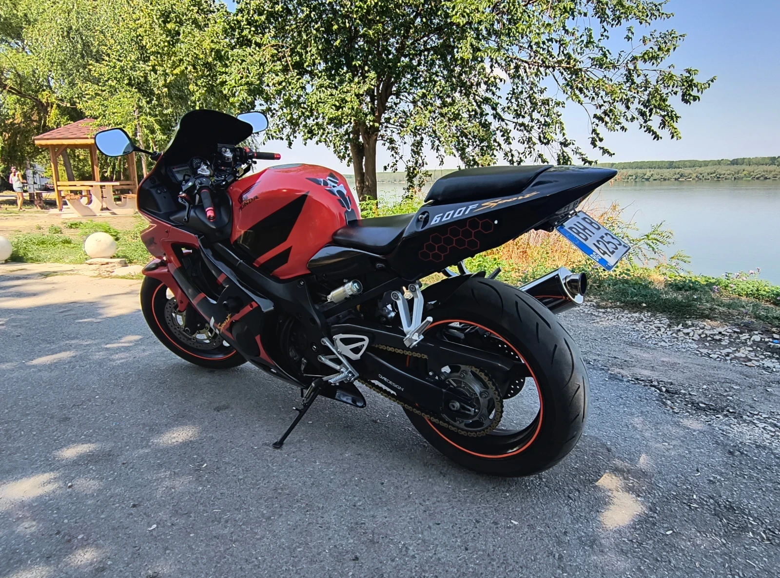 Honda Cbr 600 F Sport  - изображение 5