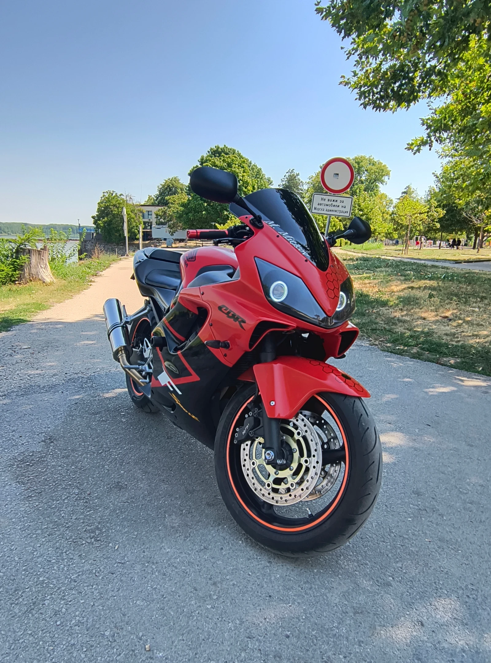 Honda Cbr 600 F Sport  - изображение 6