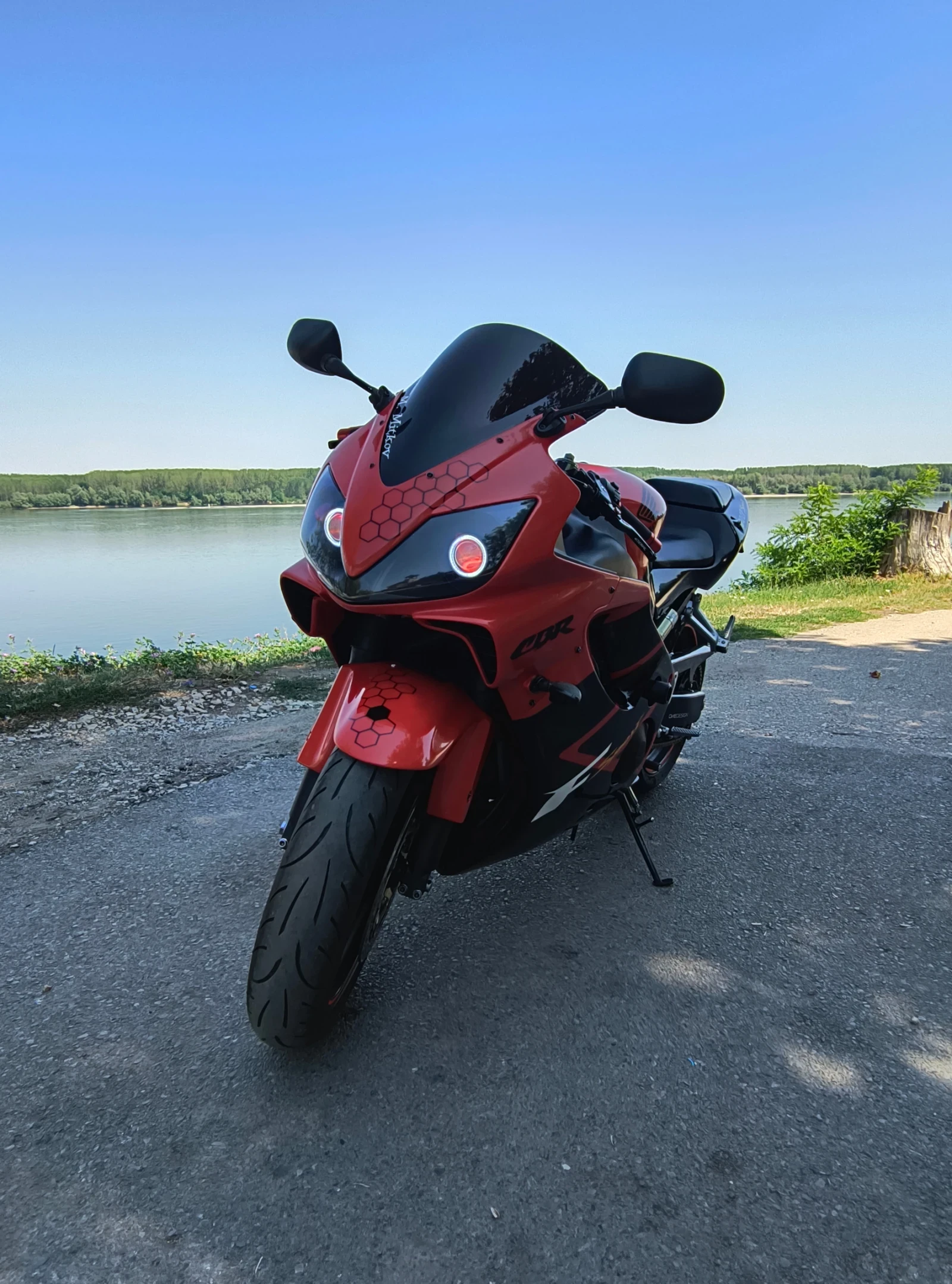 Honda Cbr 600 F Sport  - изображение 4