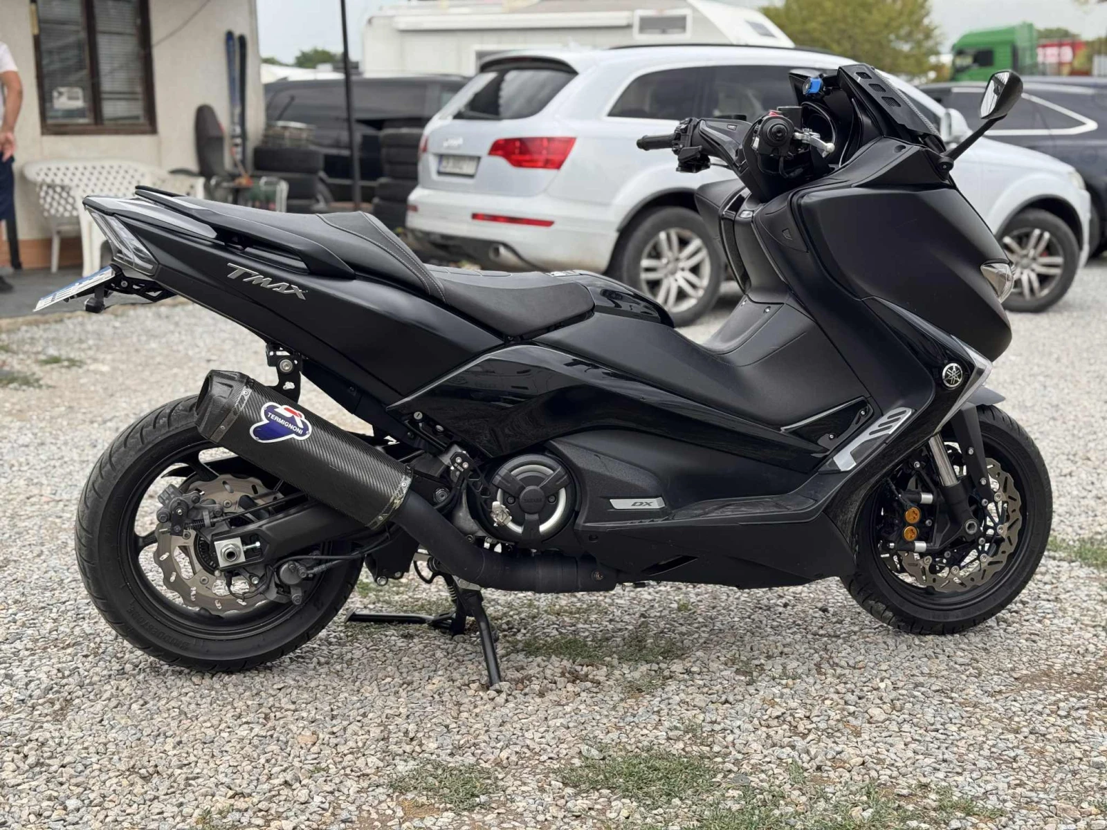 Yamaha T-max 530DX  - изображение 3