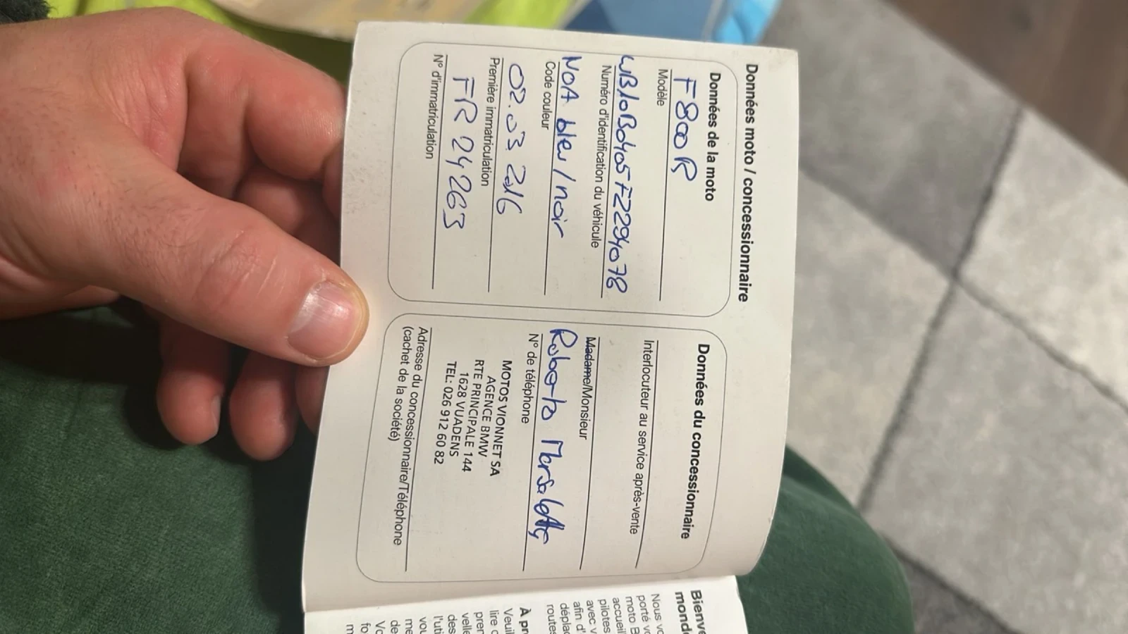 BMW F F800R - изображение 7