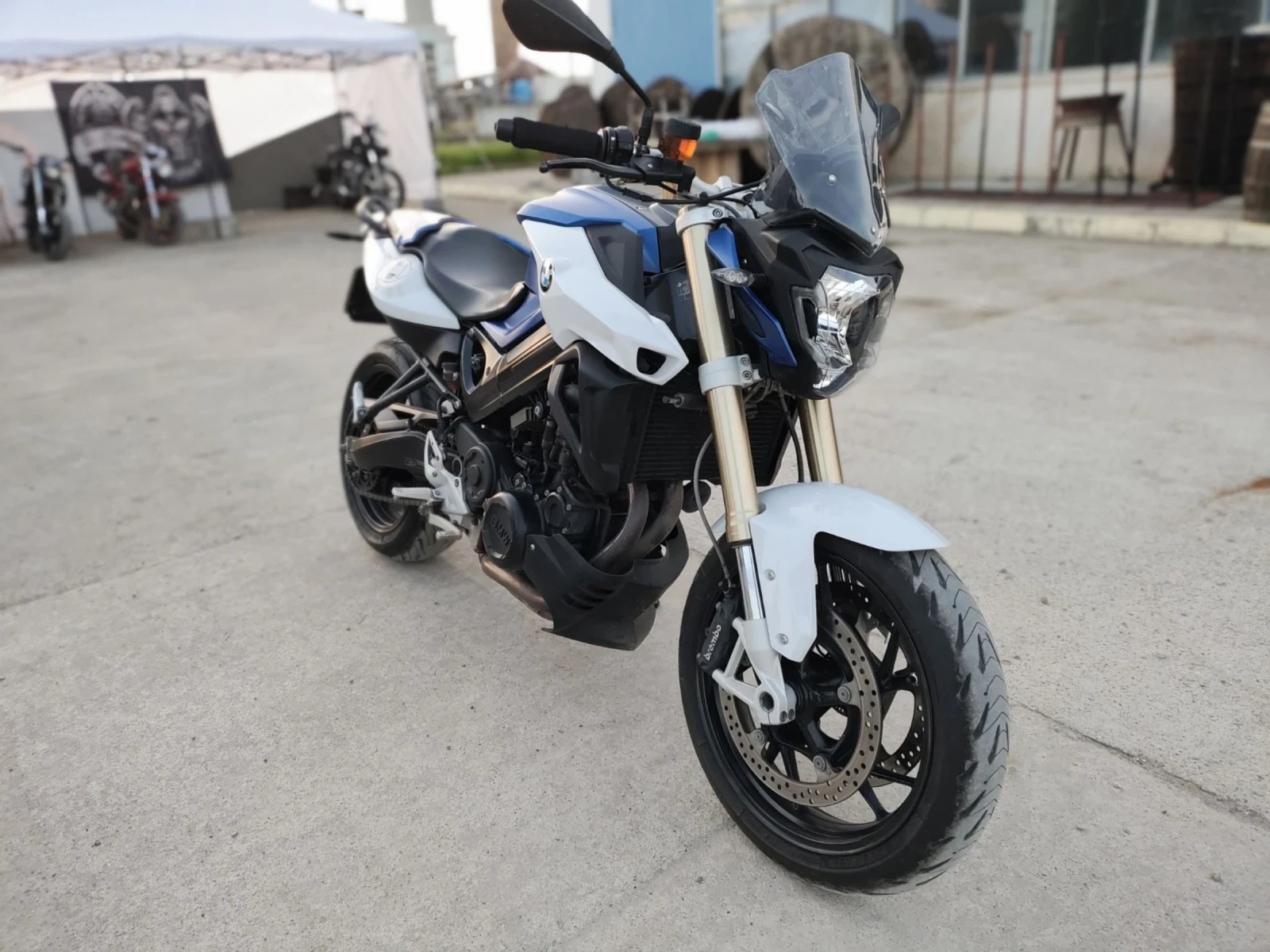 BMW F F800R - изображение 2