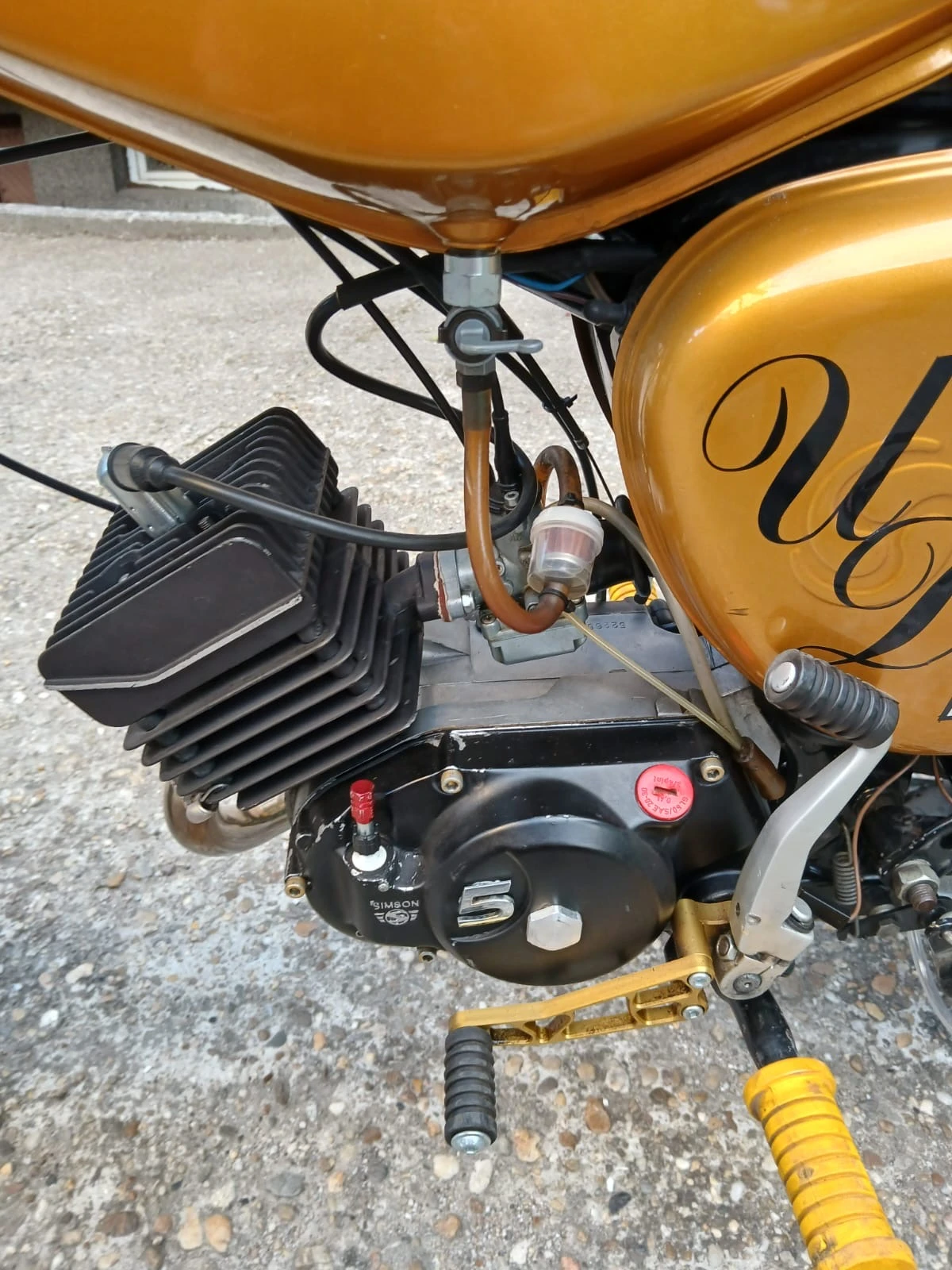 Simson 51 S51b, снимка 6 - Мотоциклети и мототехника - 54844216