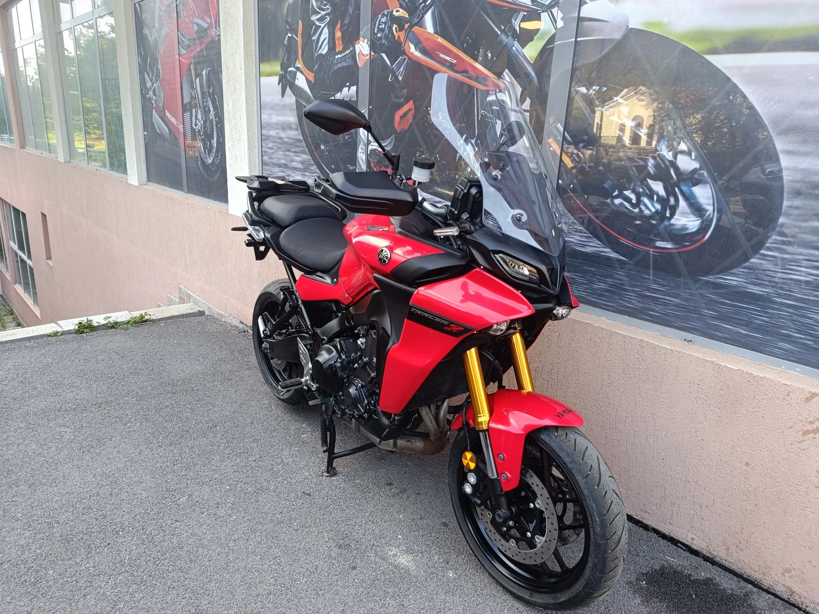 Yamaha Mt-09 TRACER 900 GT ABS TC LED, снимка 2 - Мотоциклети и мототехника - 55231047