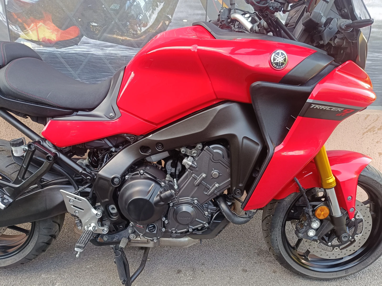 Yamaha Mt-09 TRACER 900 GT ABS TC LED, снимка 7 - Мотоциклети и мототехника - 55231047