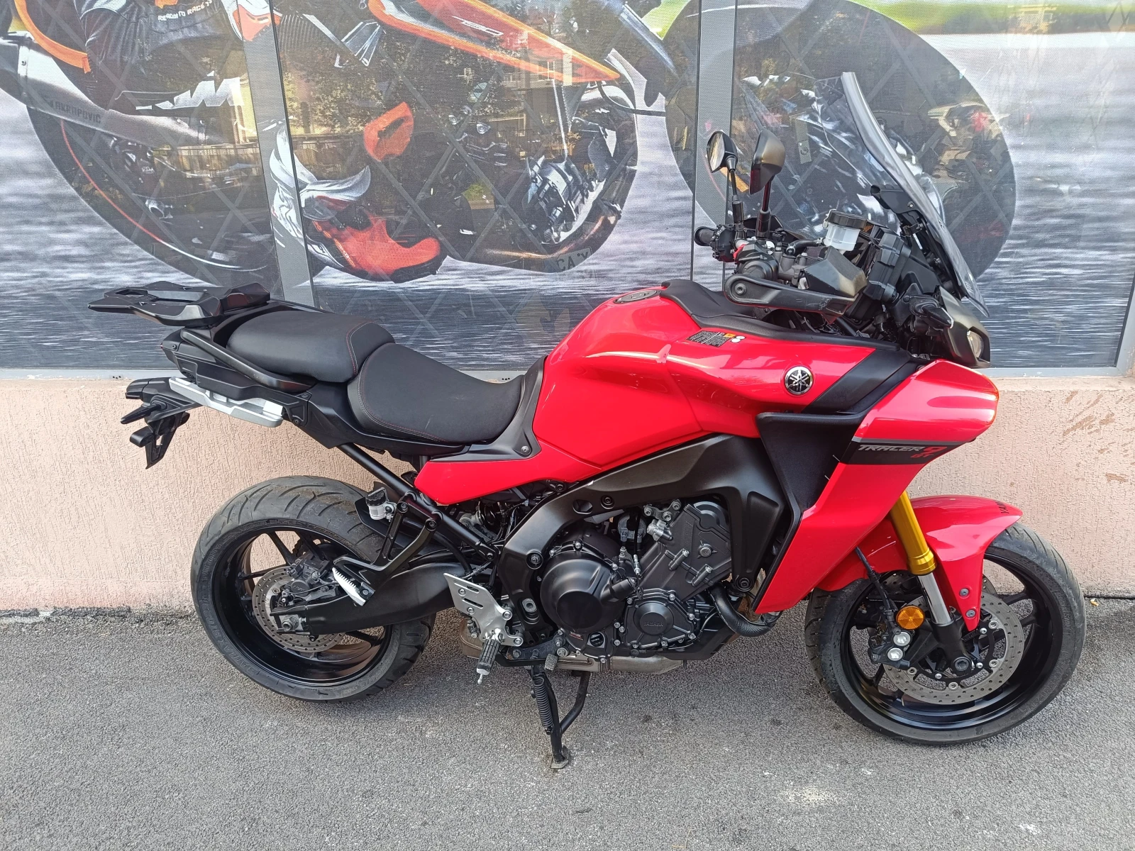 Yamaha Mt-09 TRACER 900 GT ABS TC LED